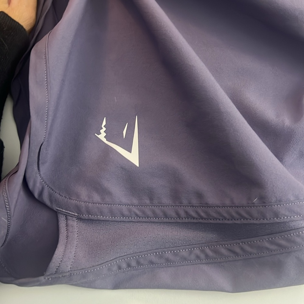 Gymshark Women's Lavender Athletic Shorts xl - Picture 3 of 5